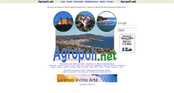 Desktop Screenshot of agropoli.net